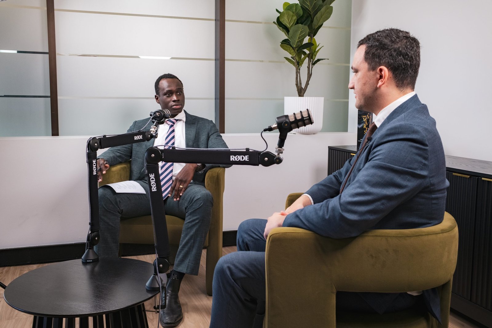 From a Troyseye Media podcast shoot