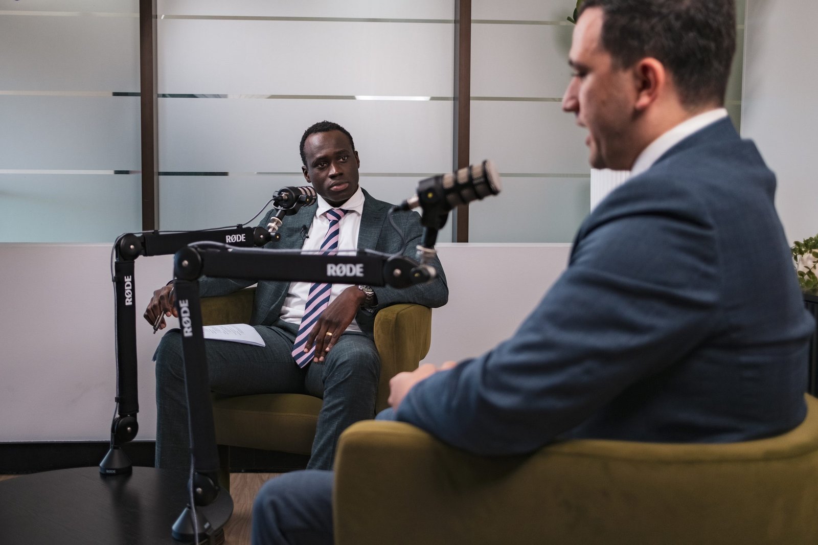 From a Troyseye Media podcast shoot
